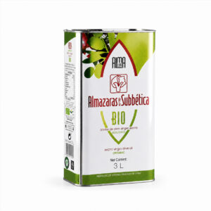 Almazaras de la Subbética スペイン産 オリーブオイル 3L 缶入りエキストラバージン 3000ml 【業務用・大容量】詰め替え用