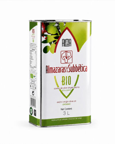 Almazaras de la Subbética スペイン産 オリーブオイル 3L 缶入りエキストラバージン 3000ml 【業務用・大容量】詰め替え用