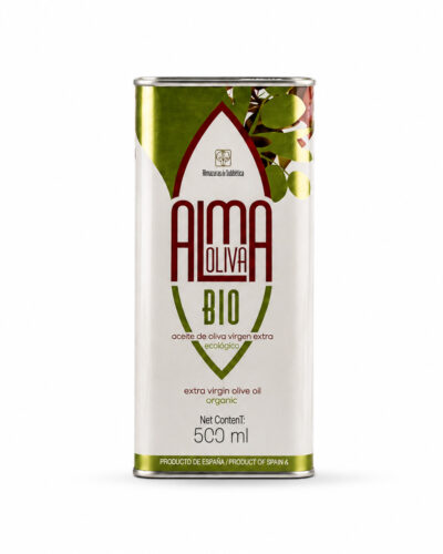 Almazaras de la Subbética スペイン産 オリーブオイル 500ml 缶入りエキストラバージン 【完全遮光・小容量】