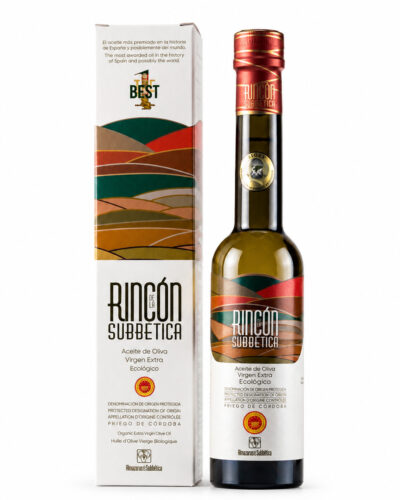 Rincón de la Subbética スペイン産 高級エキストラバージンオリーブオイル 250ml 低酸度 最高世界品質 【ご贈答・プレゼント】