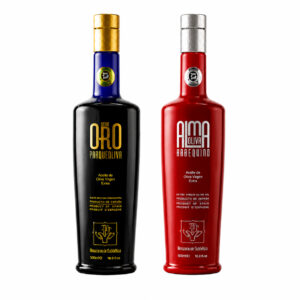 スペイン産 エキストラバージンオリーブオイル ギフト 500ml×2本セット 【高級ギフト】化粧箱入