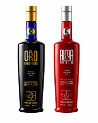 スペイン産 エキストラバージンオリーブオイル ギフト 500ml×2本セット 【高級ギフト】化粧箱入