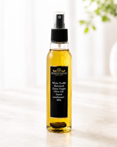 【高級 白トリュフ】SELEKTIA TARTUFI イタリア産 トリュフオイル スプレー100ml 調味料 ギフト プレゼント