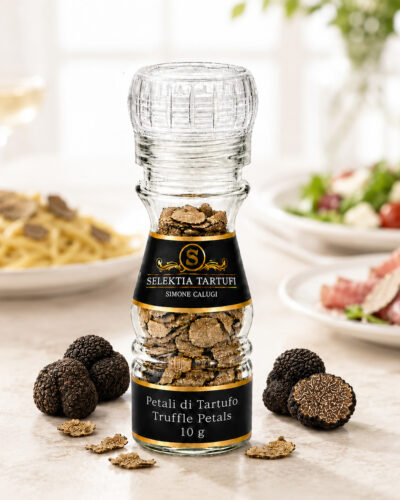 SELEKTIA TARTUFI イタリア産 トリュフペタル 10g グラインダー付き 乾燥トリュフ片
